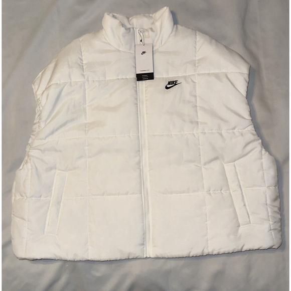 Nike Sportswear Women's L Oversized Puffer Therma-FIT Loose Vest XXL New w Tags - Picture 3 of 10